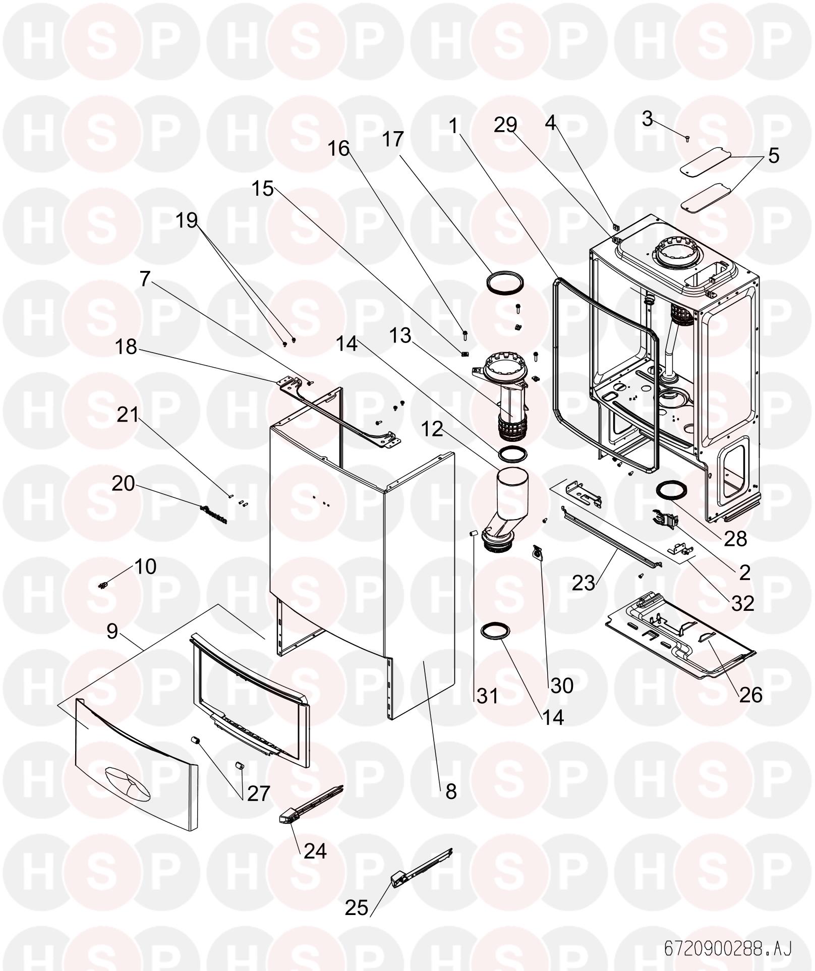 Worcester Bosch Greenstar 24i Junior Parts List Reviewmotors.co